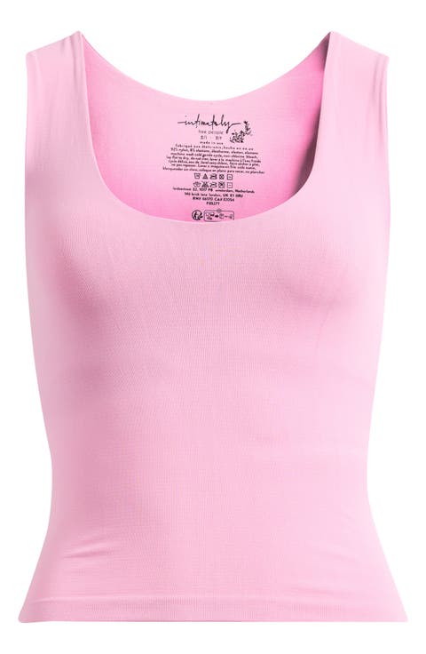 Clean Lines Seamless Crop Muscle Tank