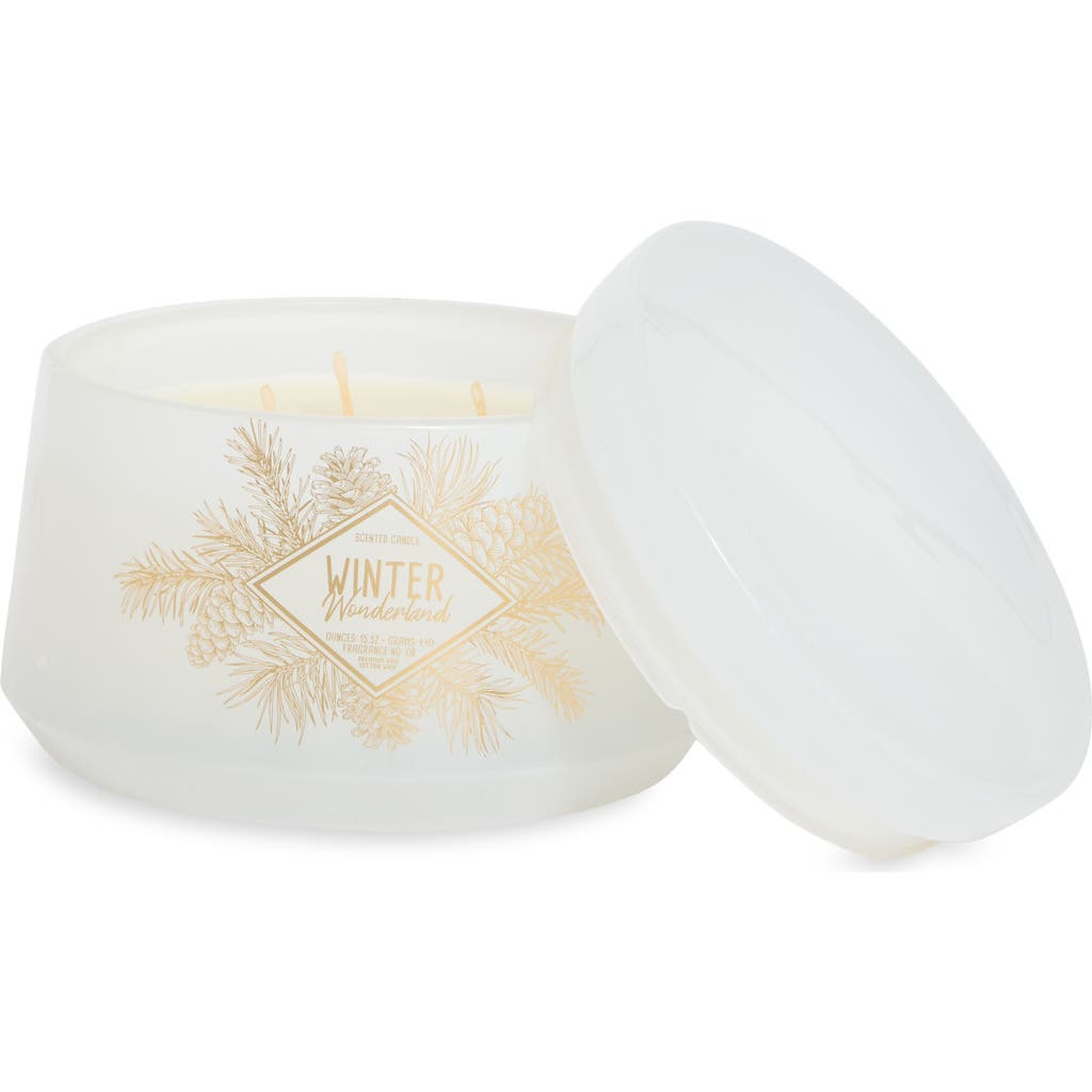 Portofino Candles White Birch 3-wick Jar Candle