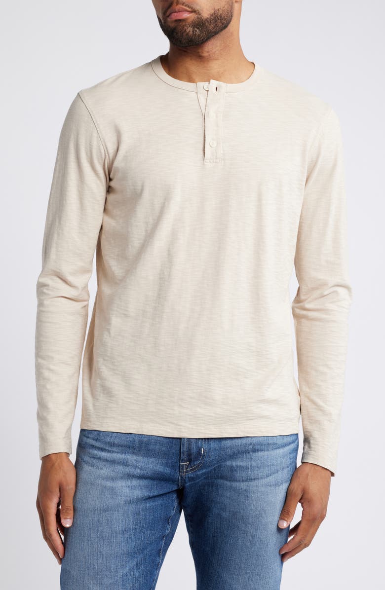 AG Bryce Long Sleeve Henley, Main, color, 