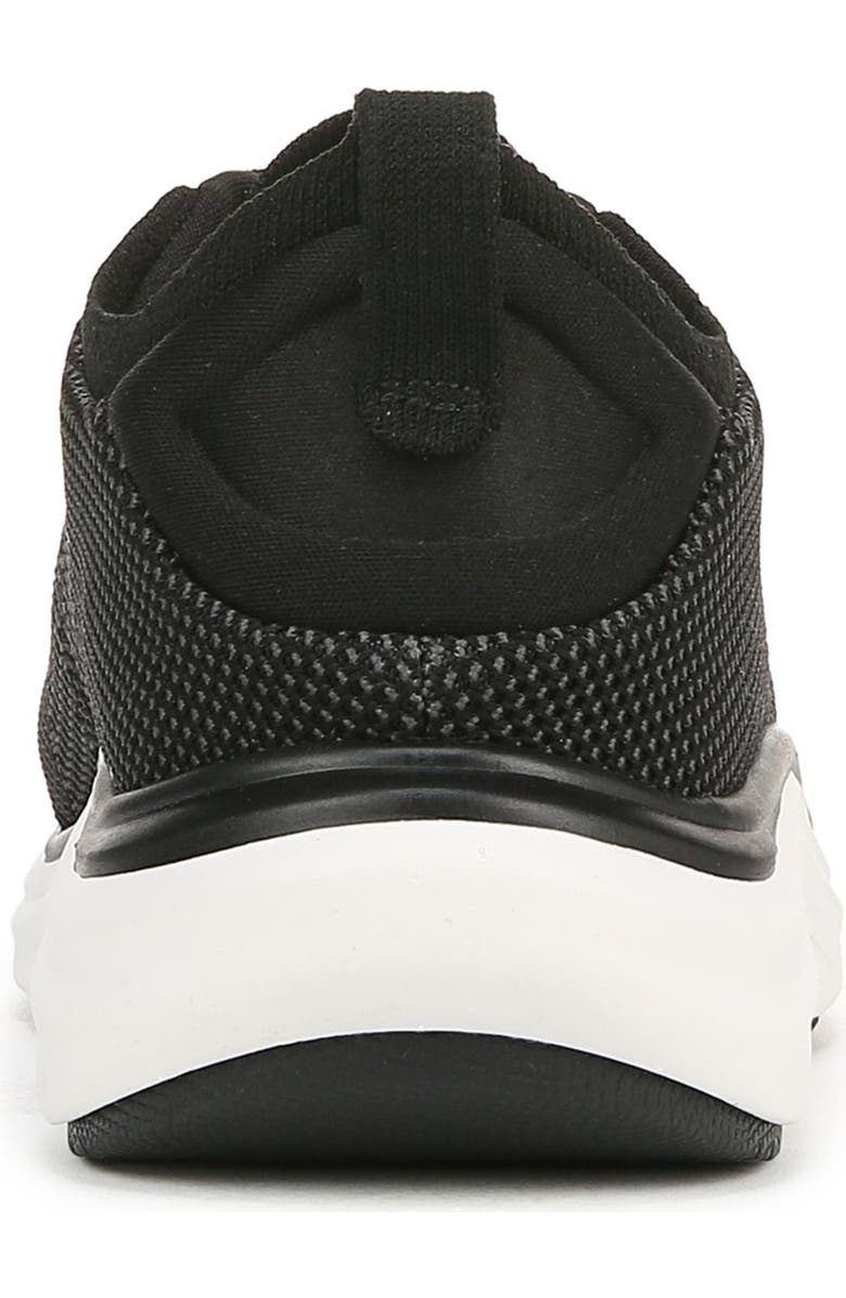 Dr. Scholl's Feel Support Knit Lace-Up Sneaker (Women) - Wide Width Available, Alternate, color, Black