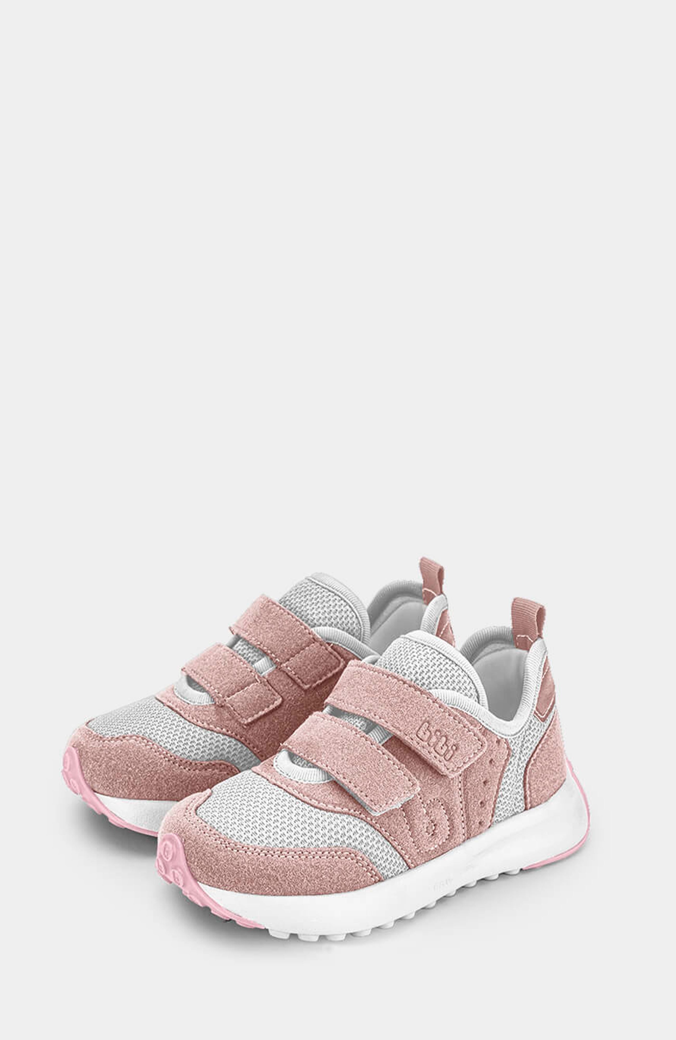 Kids' Jogging Everyday Casual Girl Sneaker, Alternate, color, Pink White