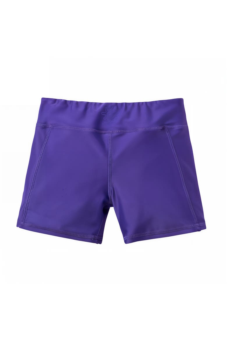 Active Swim Shorts, Alternate, color, Petal Power