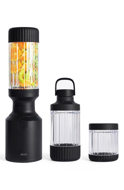 Beast Health Mighty 850 Blender In Carbon Black