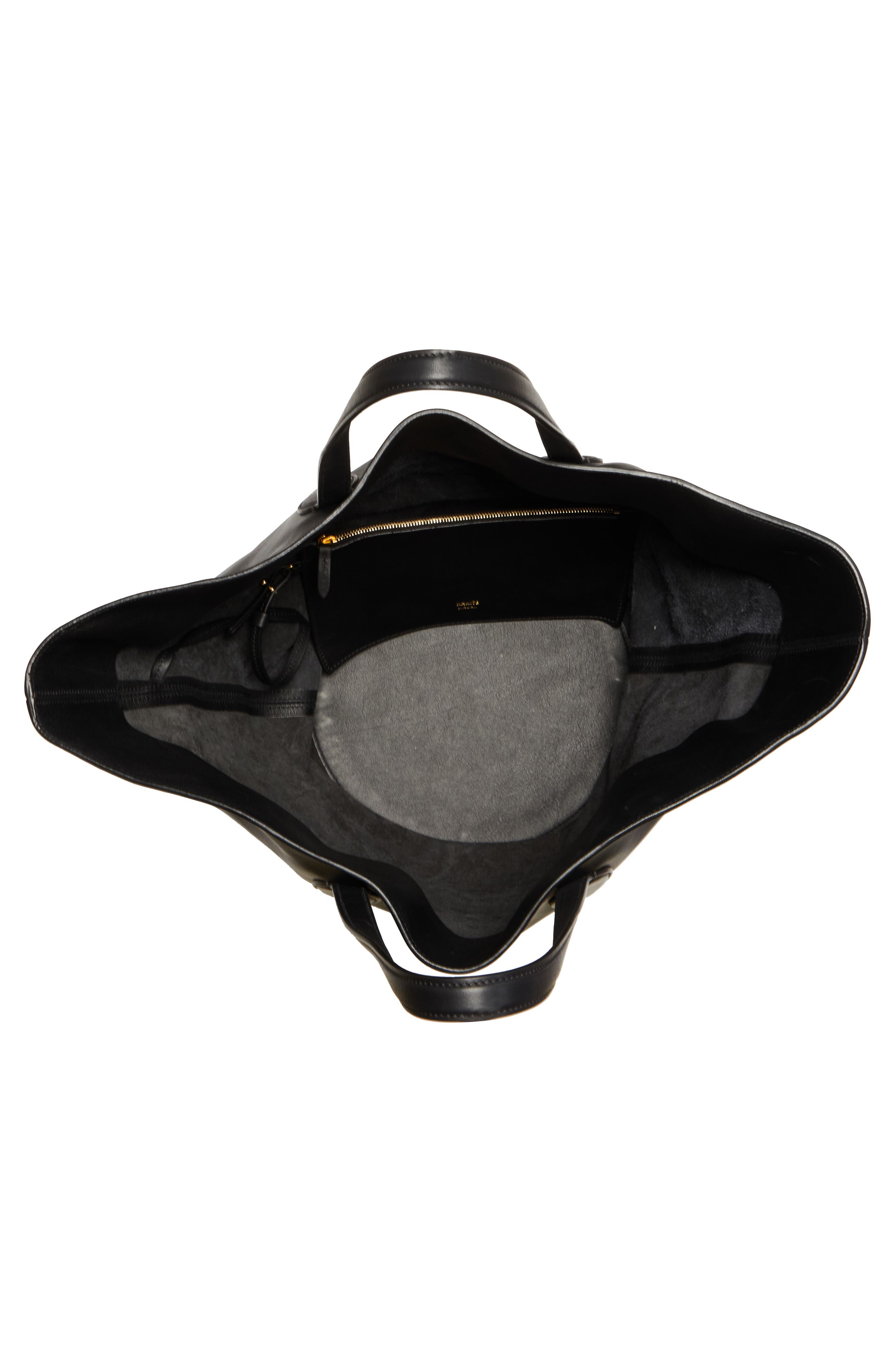 Khaite The Medium Osa Leather Tote, Alternate, color, 