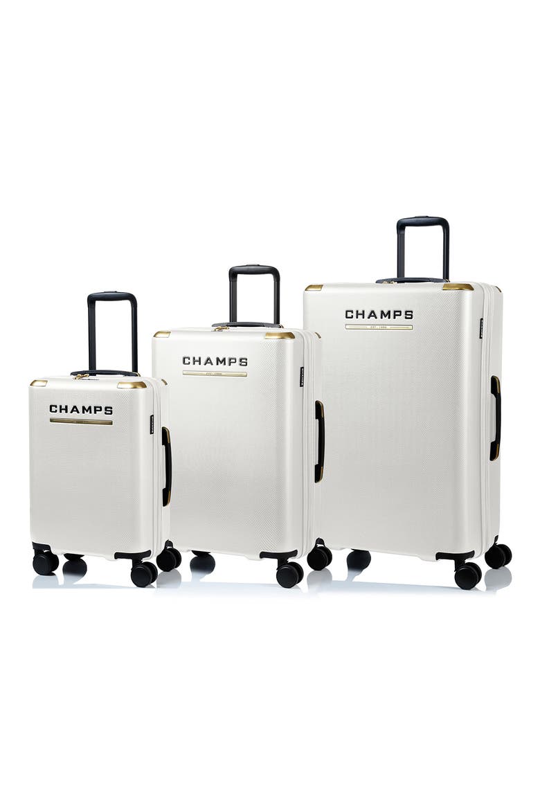 Luxe II 3-Piece Hardside Luggage Set, Main, color, IVORY