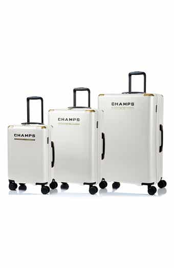 CHAMPS Luxe II 3-Piece Hardside Luggage Set