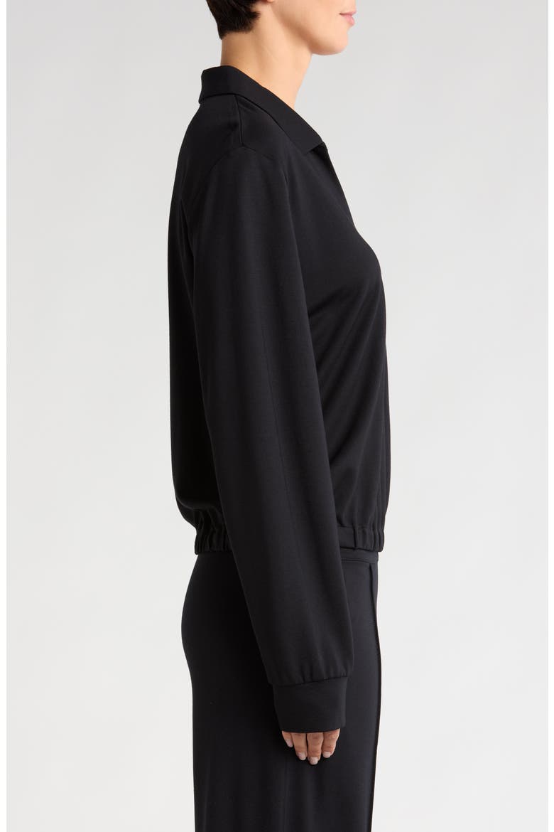 Spa Day Ponte Polo, Alternate, color, BLACK