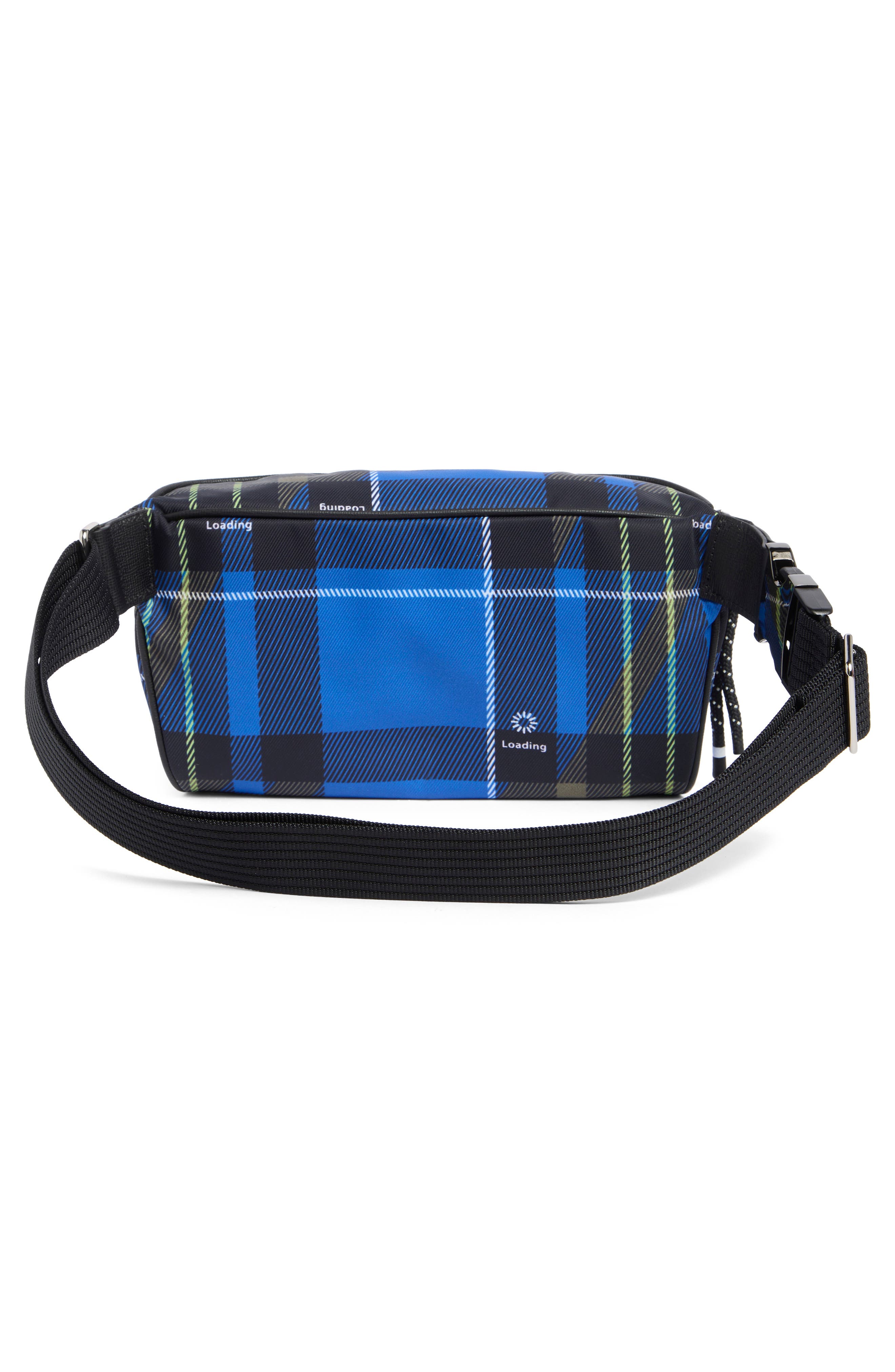 Longchamp Le Pliage Energy Belt Bag, Alternate, color, Blue