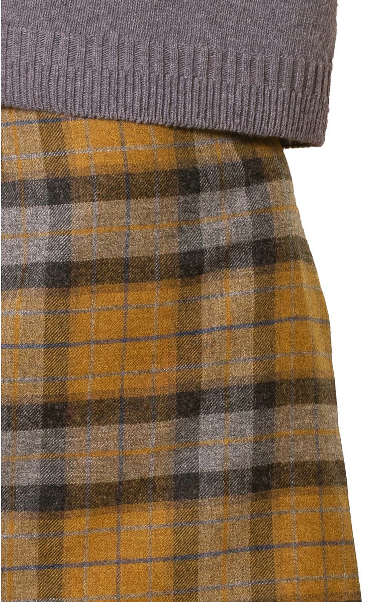 Celtic & Co. British Celt Wool Skirt, Alternate, color, Cairngorm Ochre