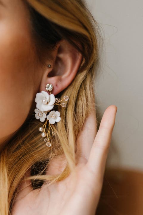 Nicolette Bridal Earrings