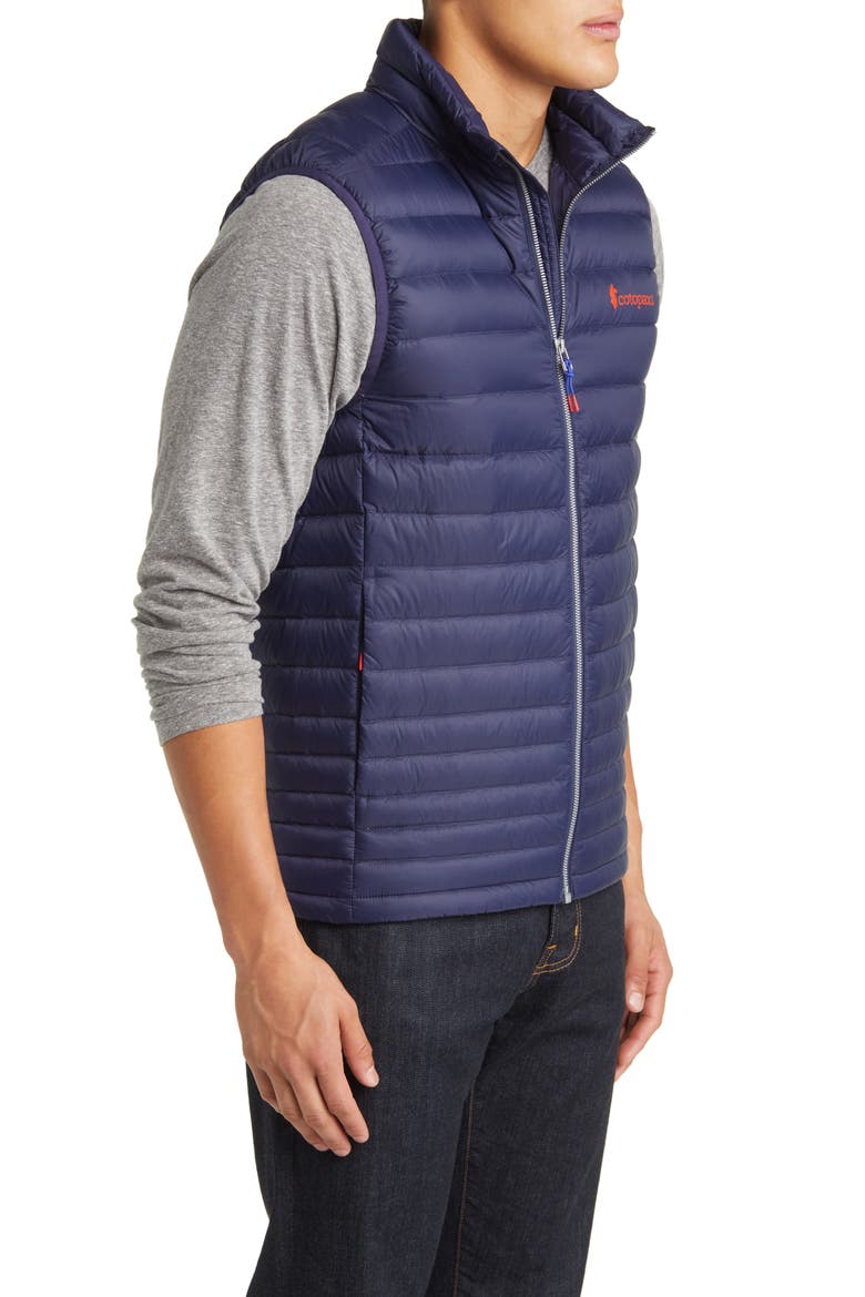 Fuego Water Resistant 800 Fill Power Down Vest, Alternate, color, COTOPAXI MARITIME