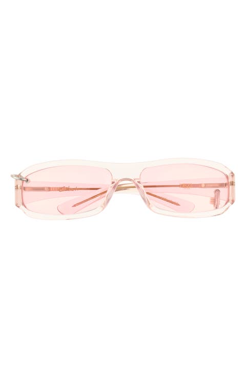 Chula 60mm Wrap Sunglasses