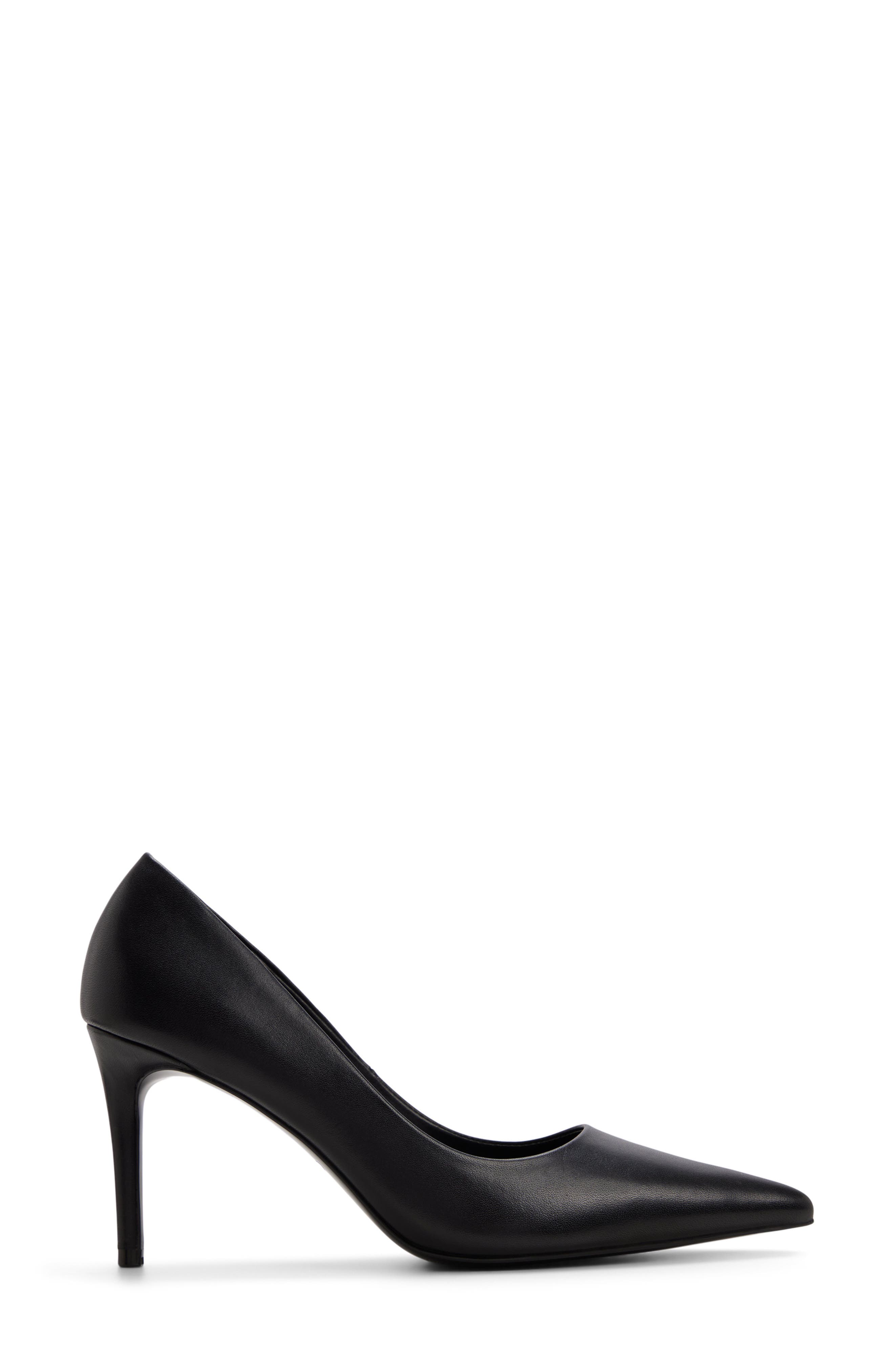 Khylie Pump, Alternate, color, BLACK