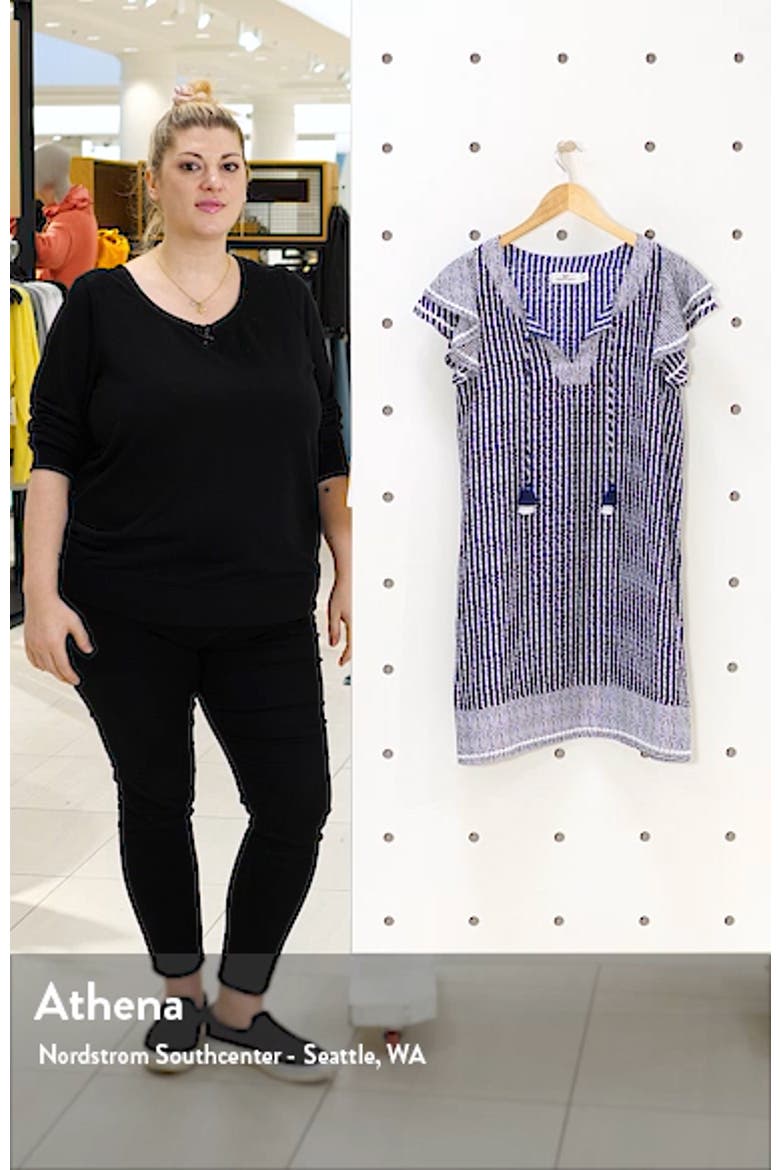 Dot Stripe Vineyard Tunic video