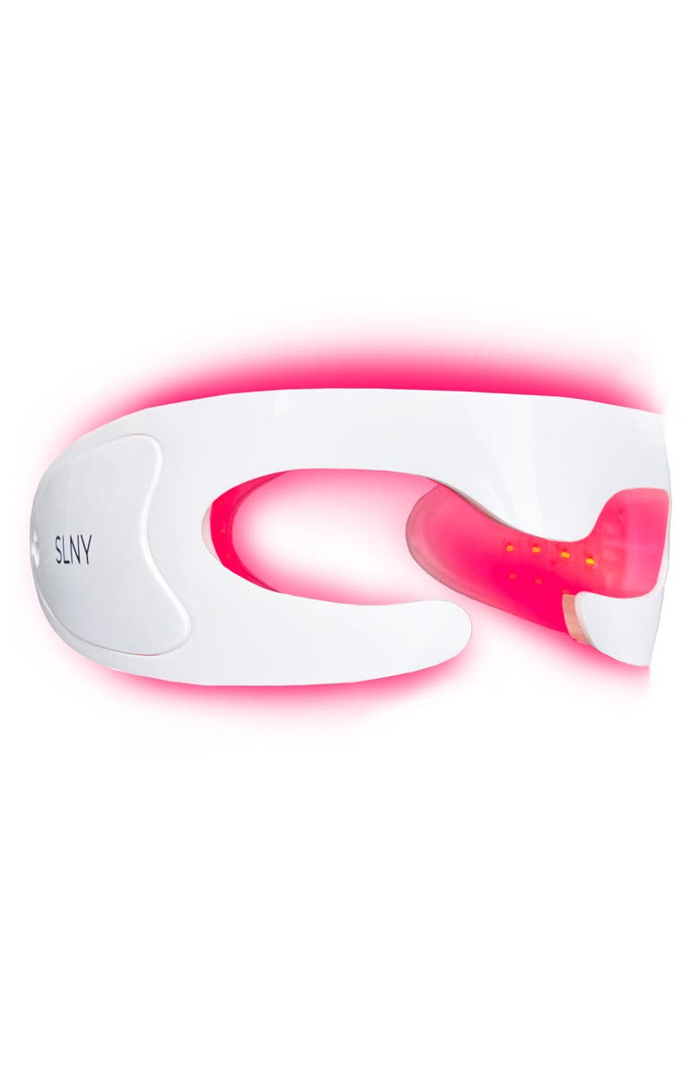 SOLARIS LABORATORIES NY LED Eye Refresh Pro Eye Mask Tool for Rejuvenated Eyes, Main, color, White