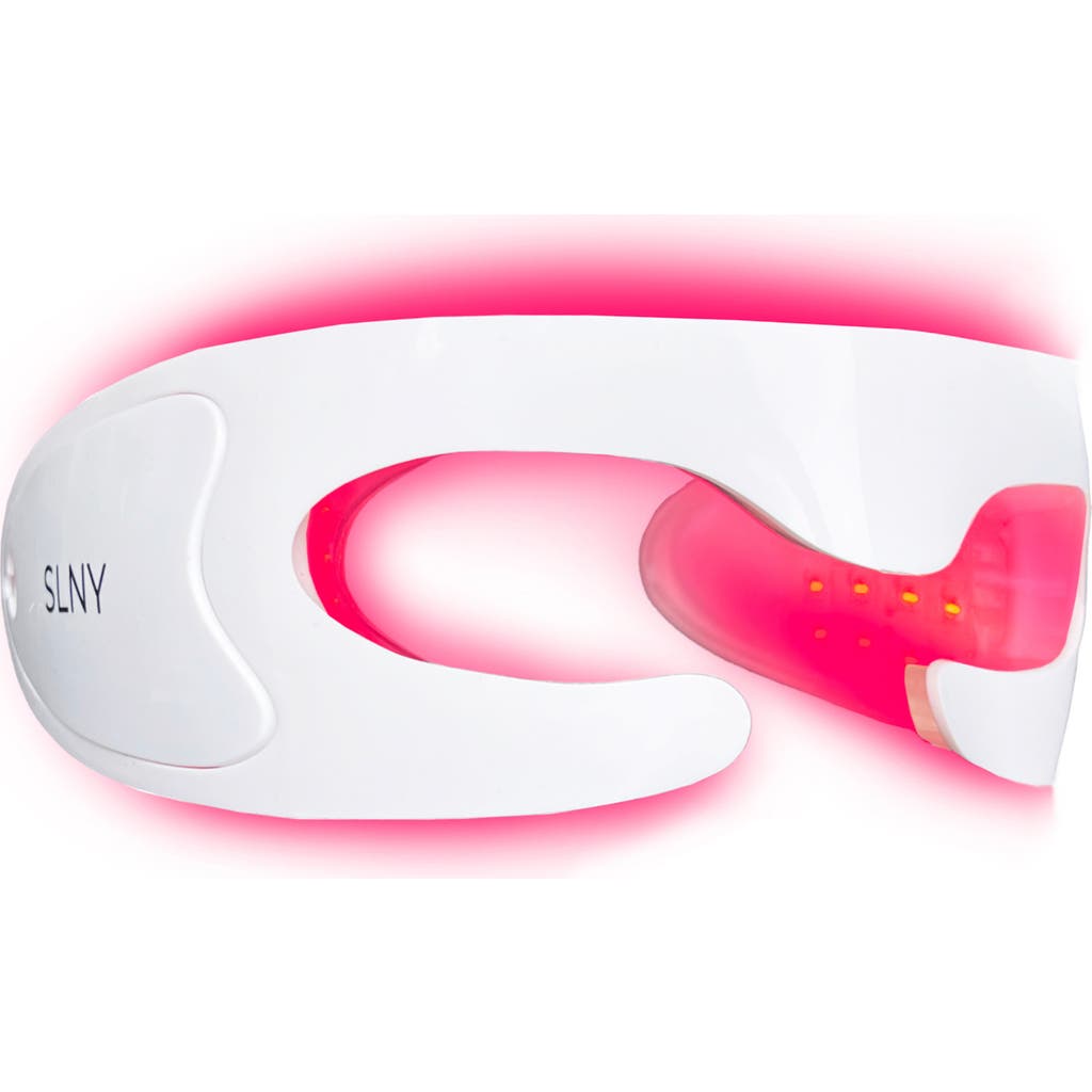 SOLARIS LABORATORIES NY LED Eye Refresh Pro Eye Mask Tool for Rejuvenated Eyes in White  product