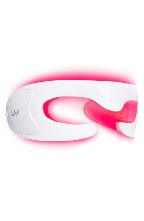 SOLARIS LABORATORIES NY LED Eye Refresh Pro Eye Mask Tool for Rejuvenated Eyes in White at Nordstrom