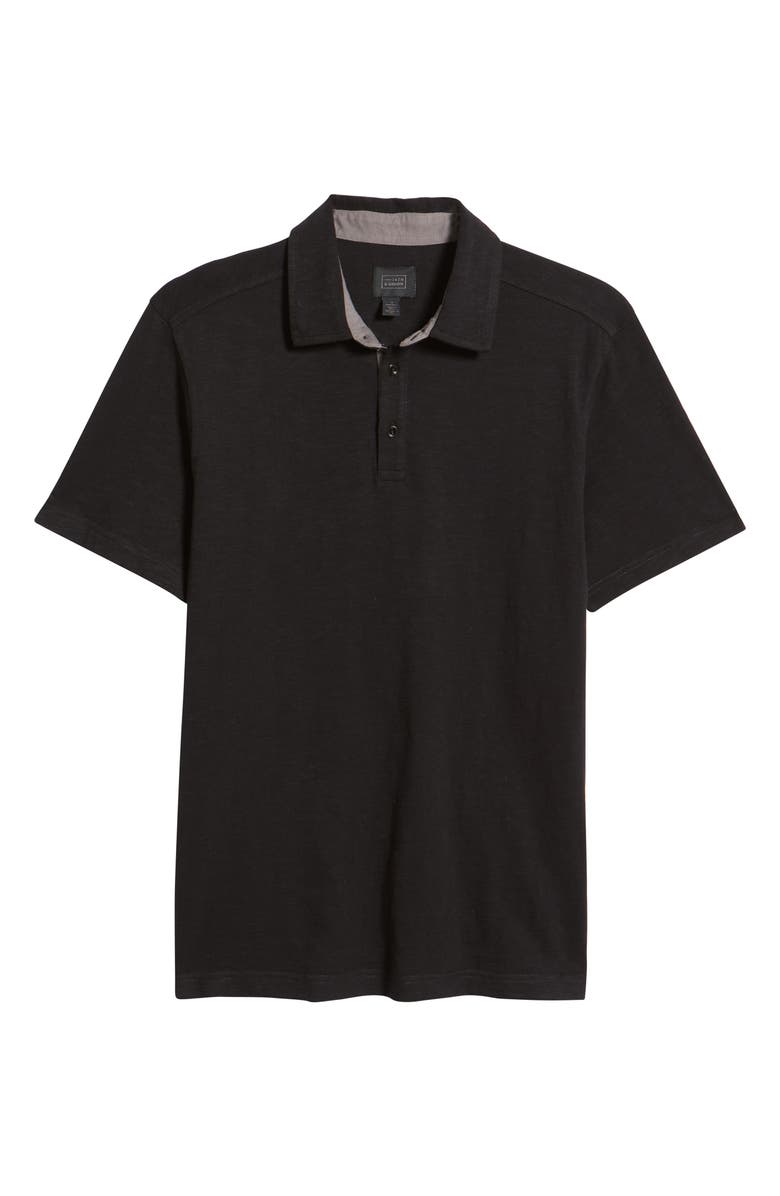 14th & Union Short Sleeve Slub Polo, Alternate, color,