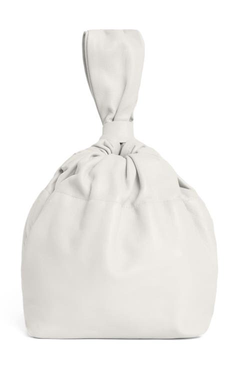 Mariposa Leather Wristlet