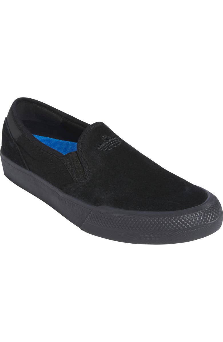 adidas Shmoofoil Slip-On Sneaker, Main, color, Black/ Carbon/ Black