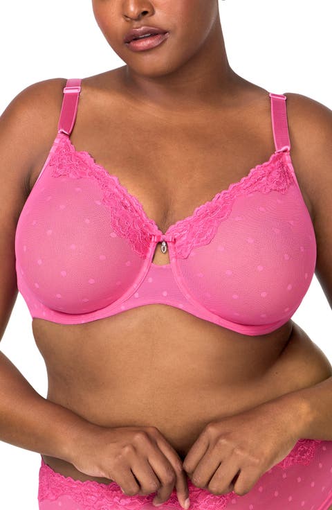 Sheer Whisper Full Coverage Unlined Underwire Bra
