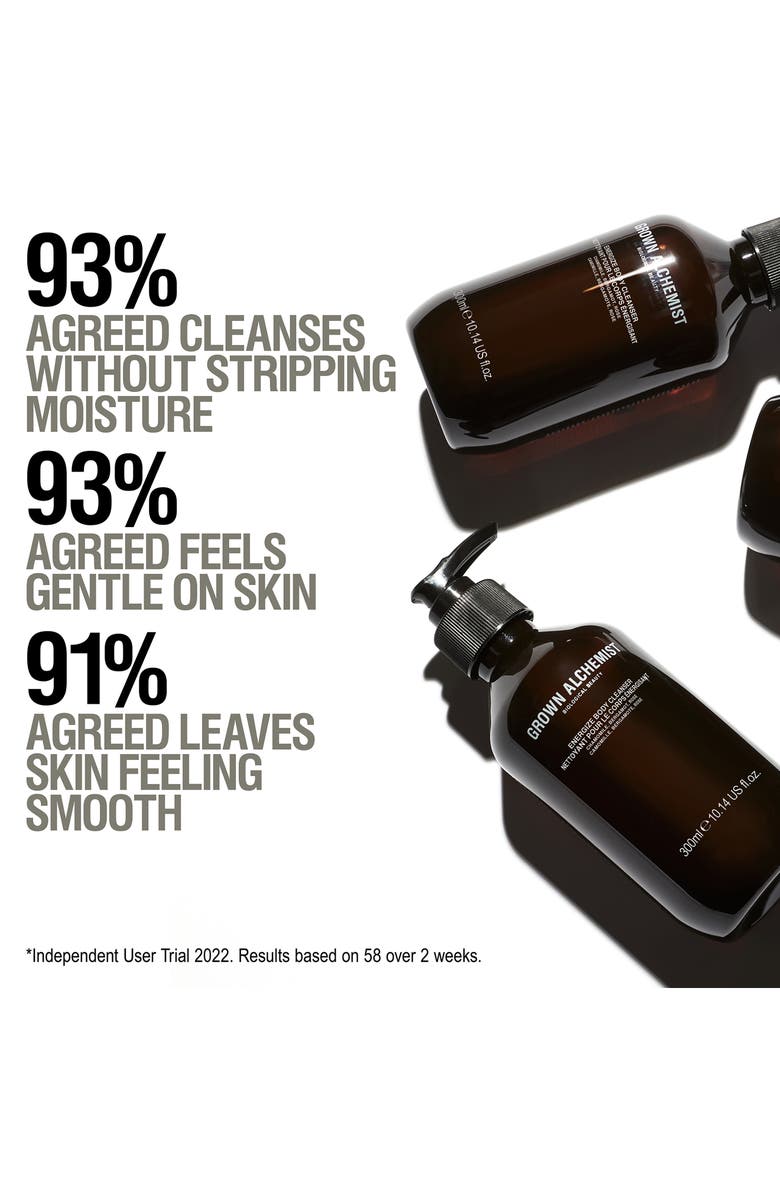 GROWN ALCHEMIST Energize Body Cleanser for Sensitive Skin, Alternate, color,