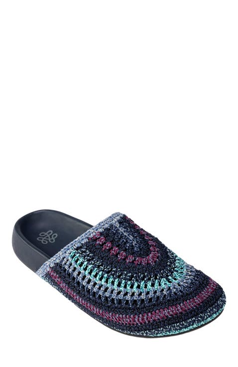 Bolinas Crochet Clog Shoe