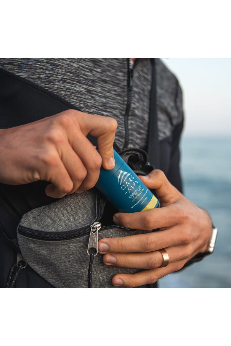 Aluminum-Free Deodorant - California Coast, Alternate, color, Blue