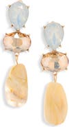 Cara Crystal Drop Earrings