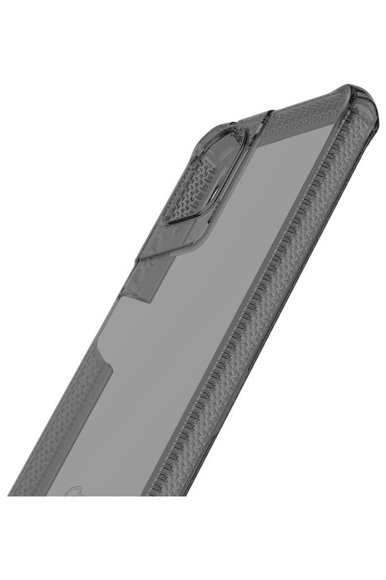 Spectrum_R Clear Case for TCL Scarab Pro, Alternate, color, Black