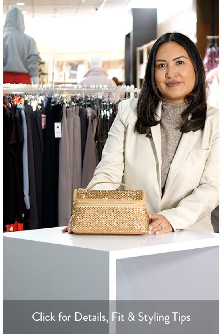 Thea Woven Top Carry Handle Crossbody Bag video