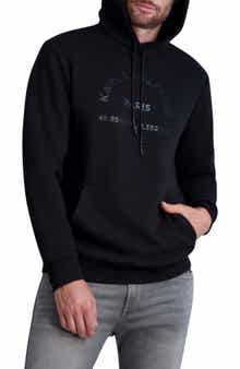 KARL LAGERFELD PARIS Latitude/Longitude Hoodie