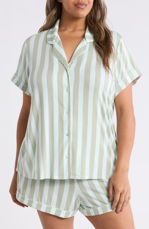 Moonlight Eco Short Pajamas (Regular & Plus)