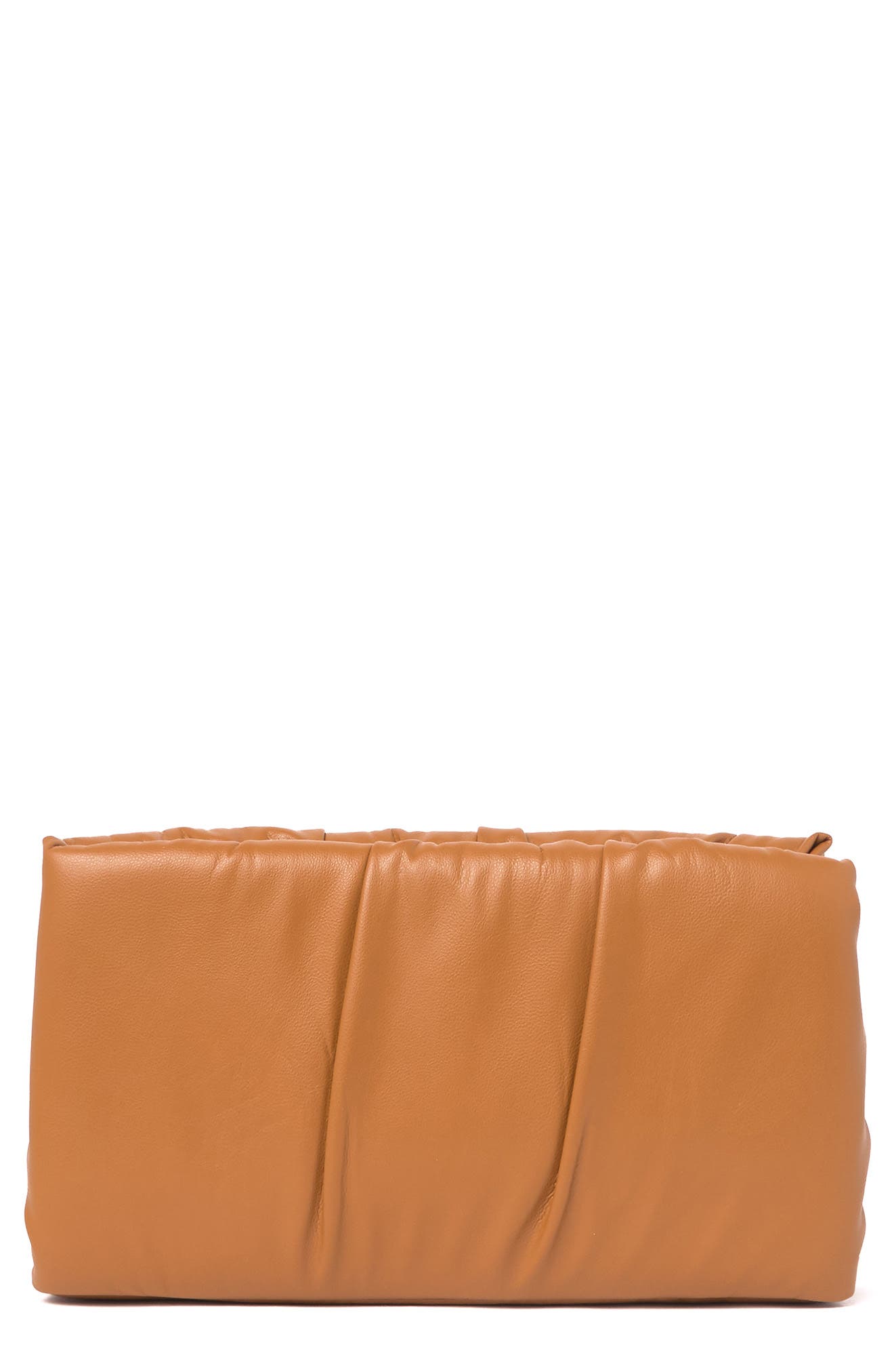 Rebecca Minkoff Ruched Frame Clutch, Alternate, color, 