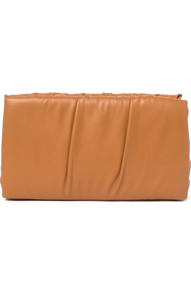 Rebecca Minkoff Ruched Frame Clutch, Alternate, color,