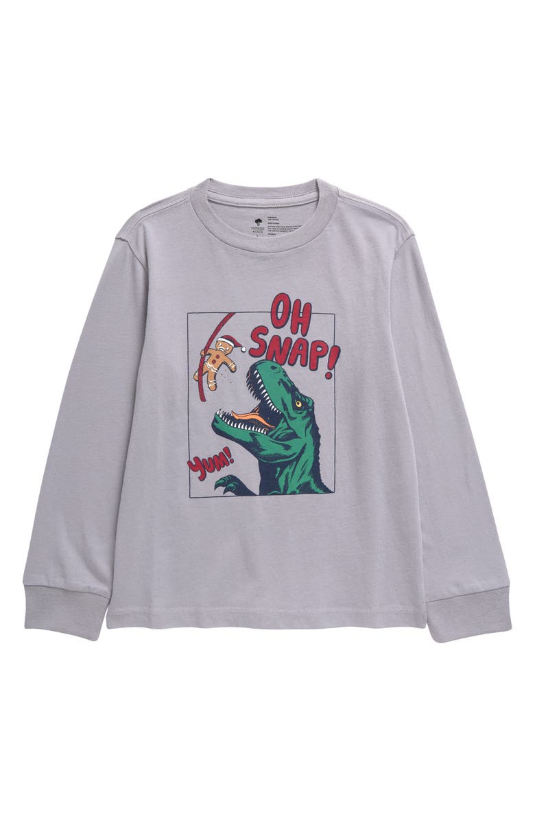 Tucker + Tate Kids' I Tried Long Sleeve Graphic T-Shirt, Main, color, 