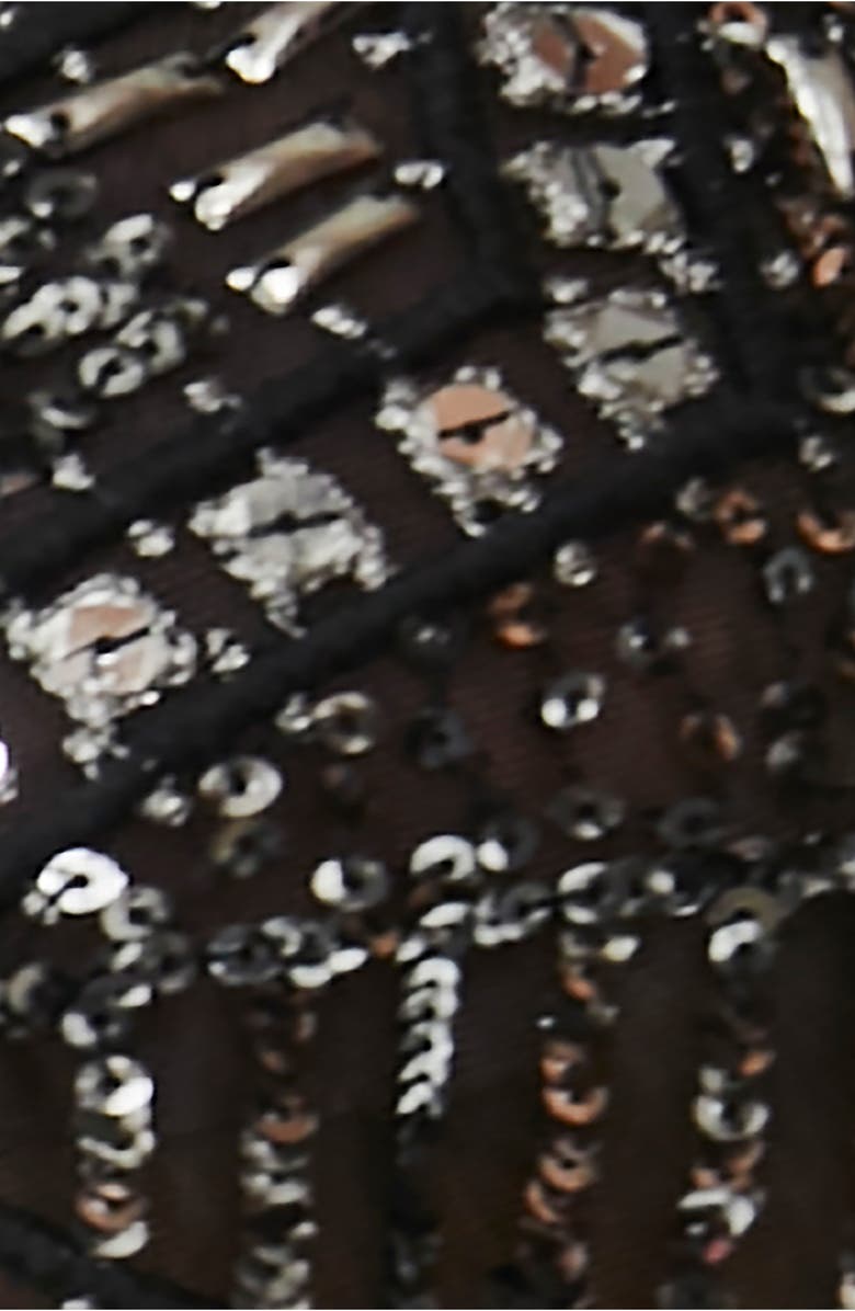 Free People Highway Sheer Sequin Tank, Alternate, color,