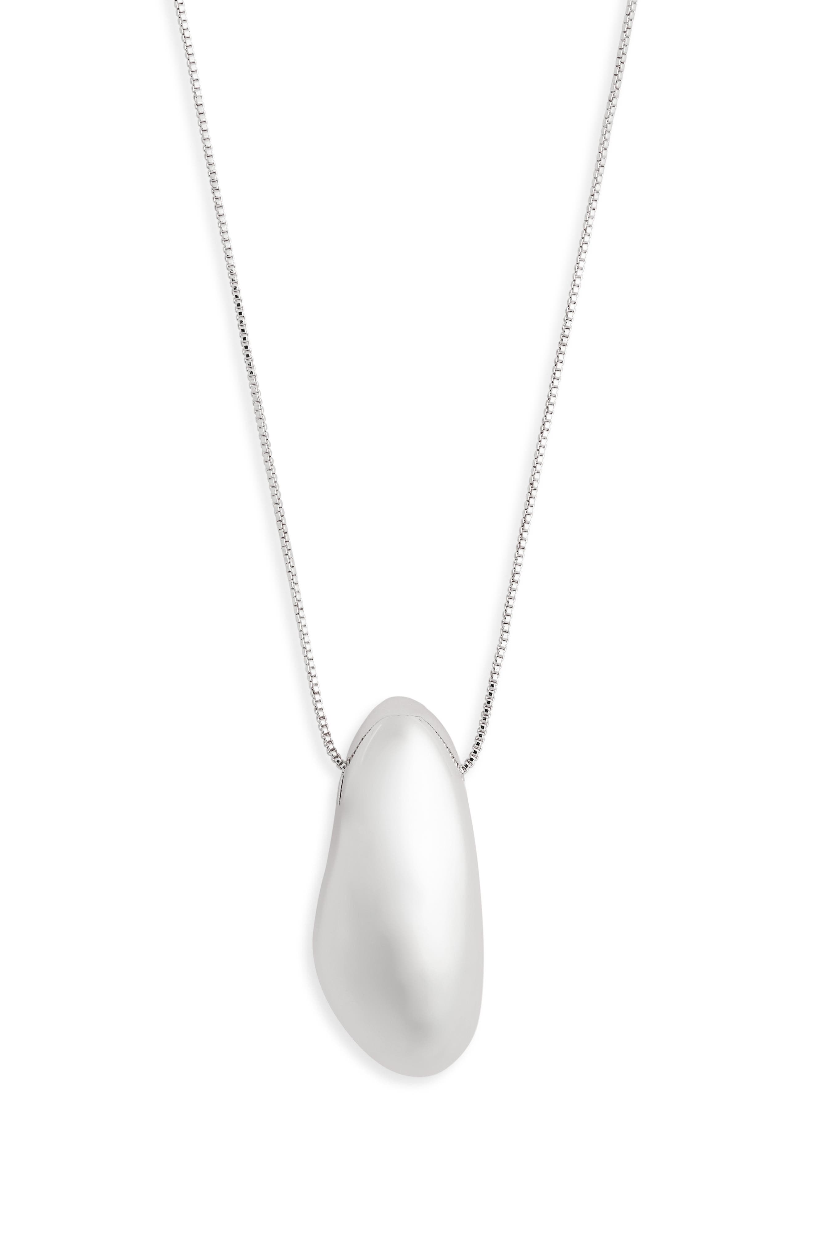 NORDSTROM RACK Teardrop Pendant Necklace
