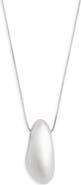 NORDSTROM RACK Teardrop Pendant Necklace