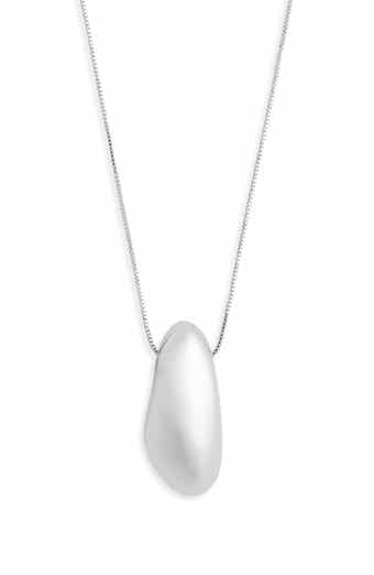 NORDSTROM RACK Teardrop Pendant Necklace