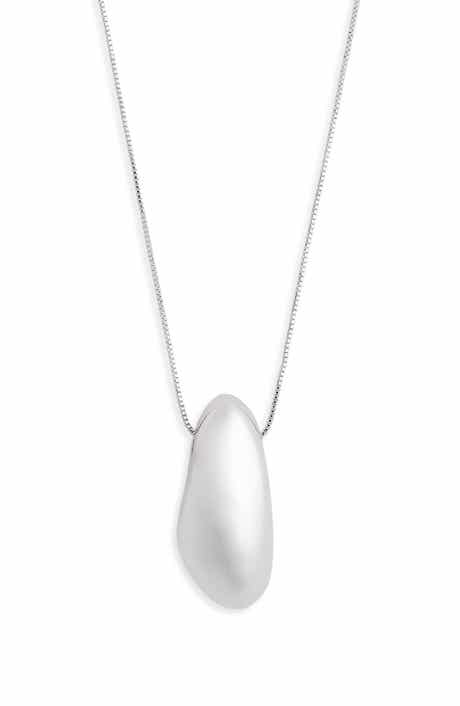 NORDSTROM RACK Teardrop Pendant Necklace