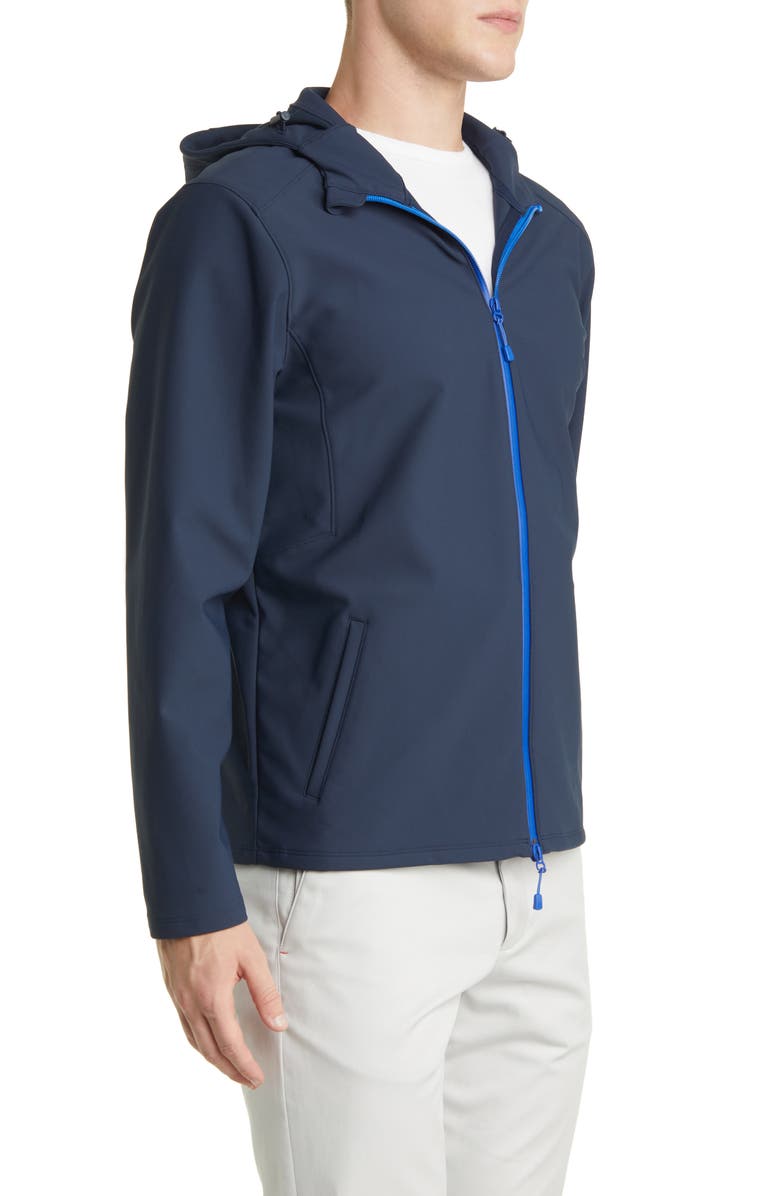 Mizzen+Main Stinger Water Resistant Hooded Jacket, Alternate, color, 
