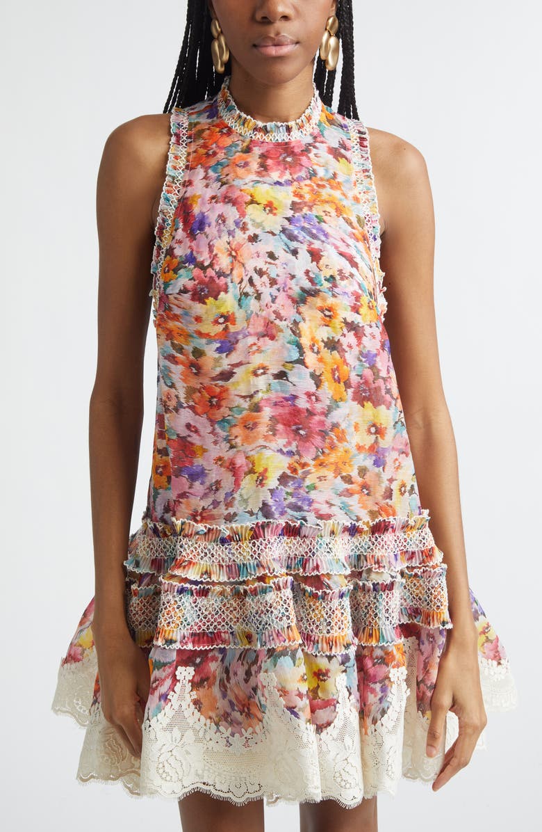 Zimmermann Whiteley Dangles Earrings, Alternate, color, Gold