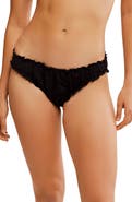Free People Intimately FP Home Grown Stretch Cotton Eyelet Panties