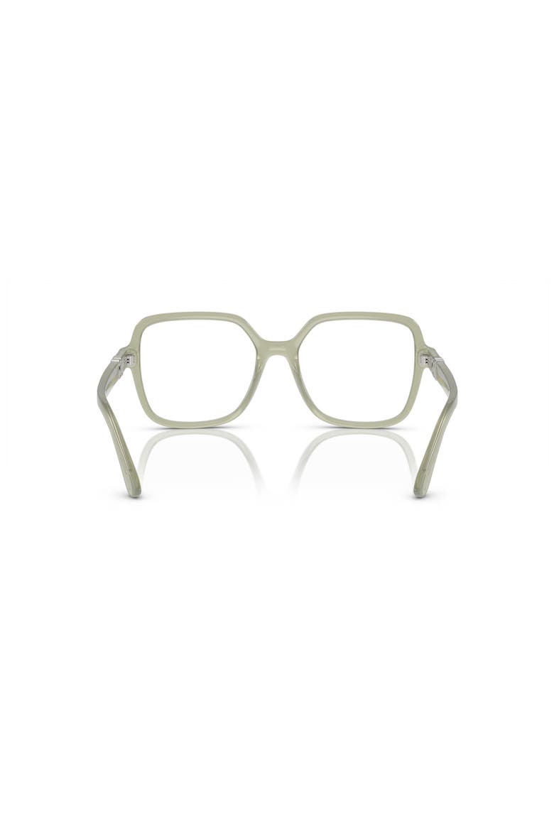 53mm Square optical glasses, Alternate, color, Green