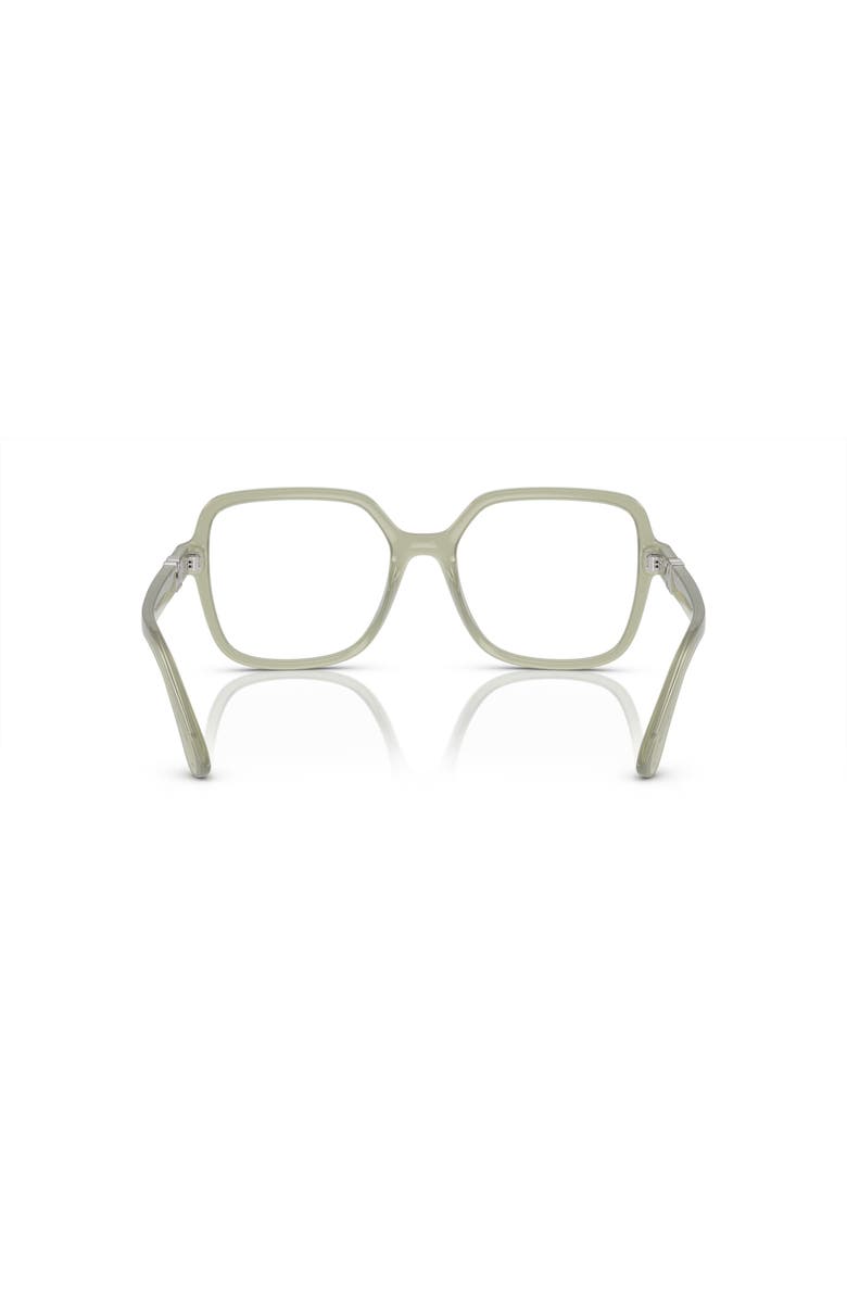Dolce&Gabbana 53mm Square optical glasses, Alternate, color, Green