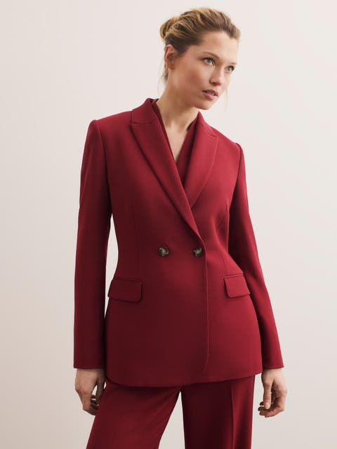 Double-Breasted Blazer