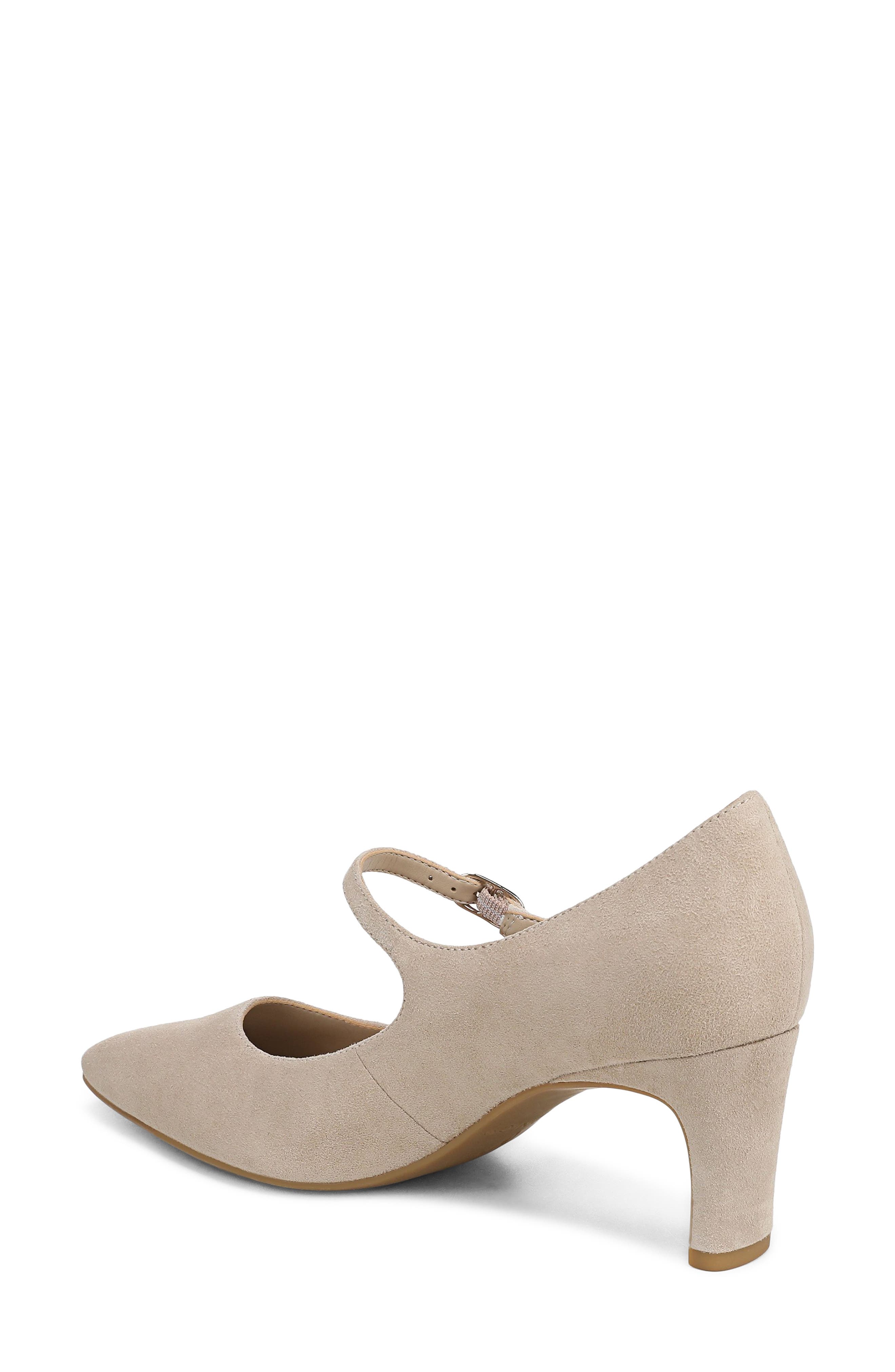 Samira Pump, Alternate, color, LUCID BEIGE SUEDE