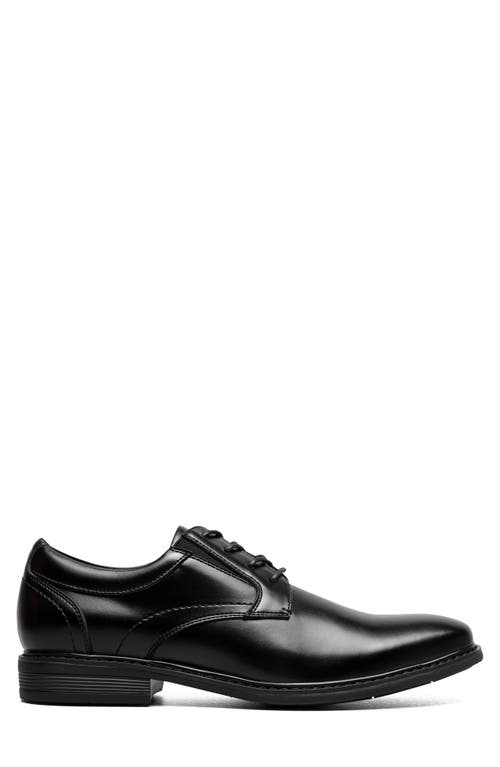 Nunn Bush Jarvis Plain Toe Oxford In Black