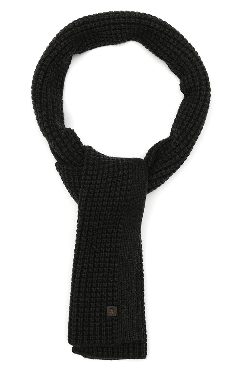 AllSaints Thermal Knit Scarf, Alternate, color, 